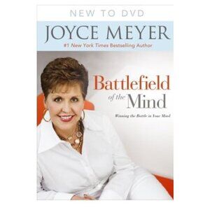 Joyce Meyer The Battlefield of the Mind DVD Special Edition New Sealed